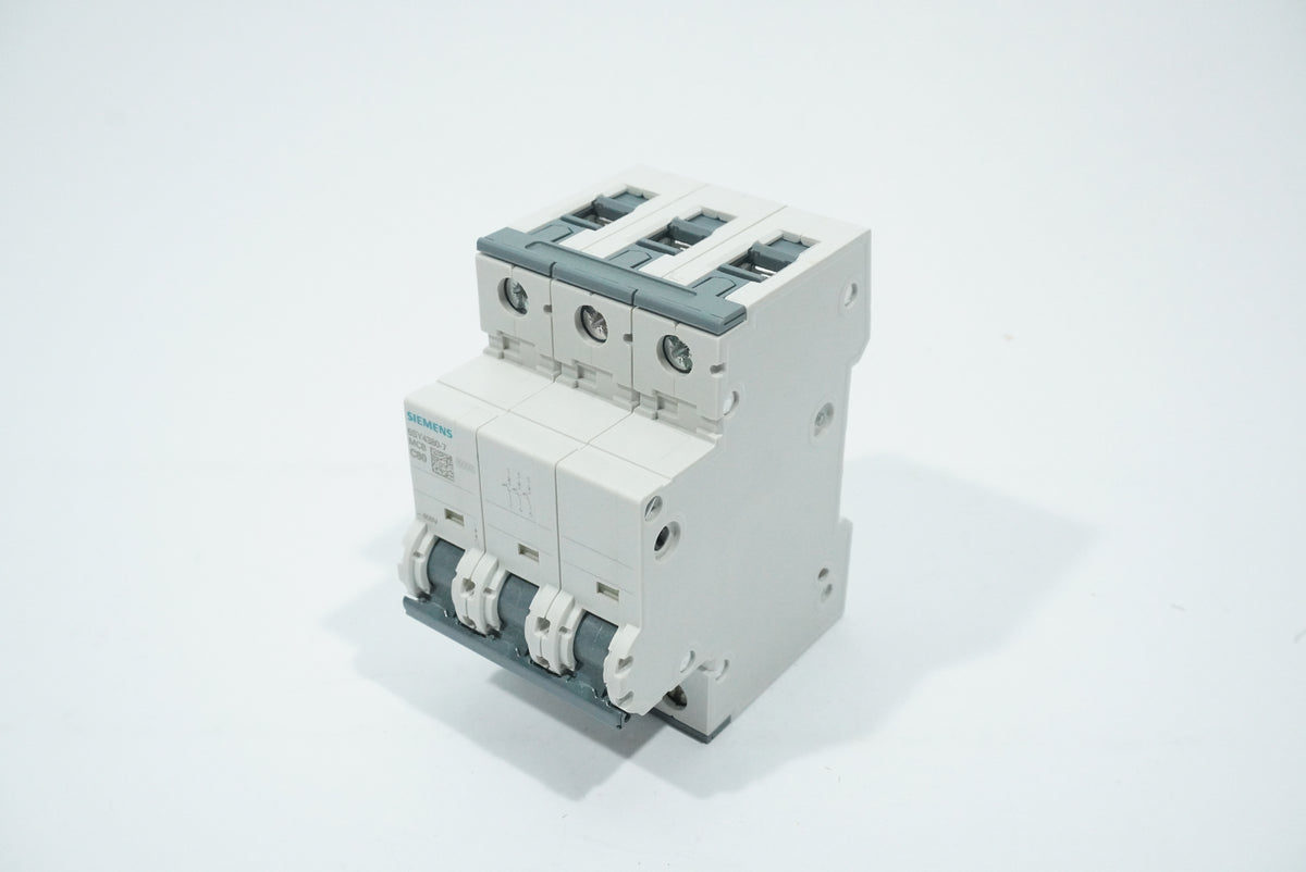 Siemens 5SY4380-7 MCB Miniature Circuit Breaker C80 3P