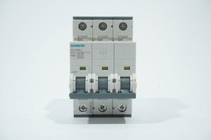Siemens 5SY4380-7 MCB Miniature Circuit Breaker C80 3P