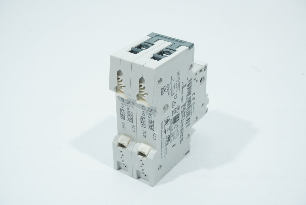 Siemens 5SY4210-7 MCB Miniature Circuit Breaker C10 2P