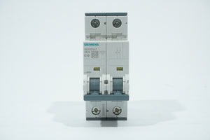 Siemens 5SY4210-7 MCB Miniature Circuit Breaker C10 2P