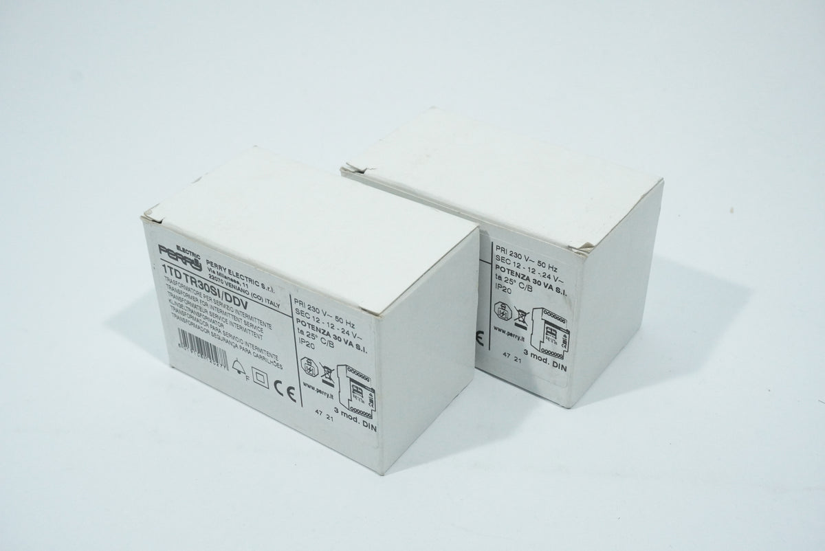 Perry Electric 1TD TR30SI/DDV Transformer for Intermittent Service