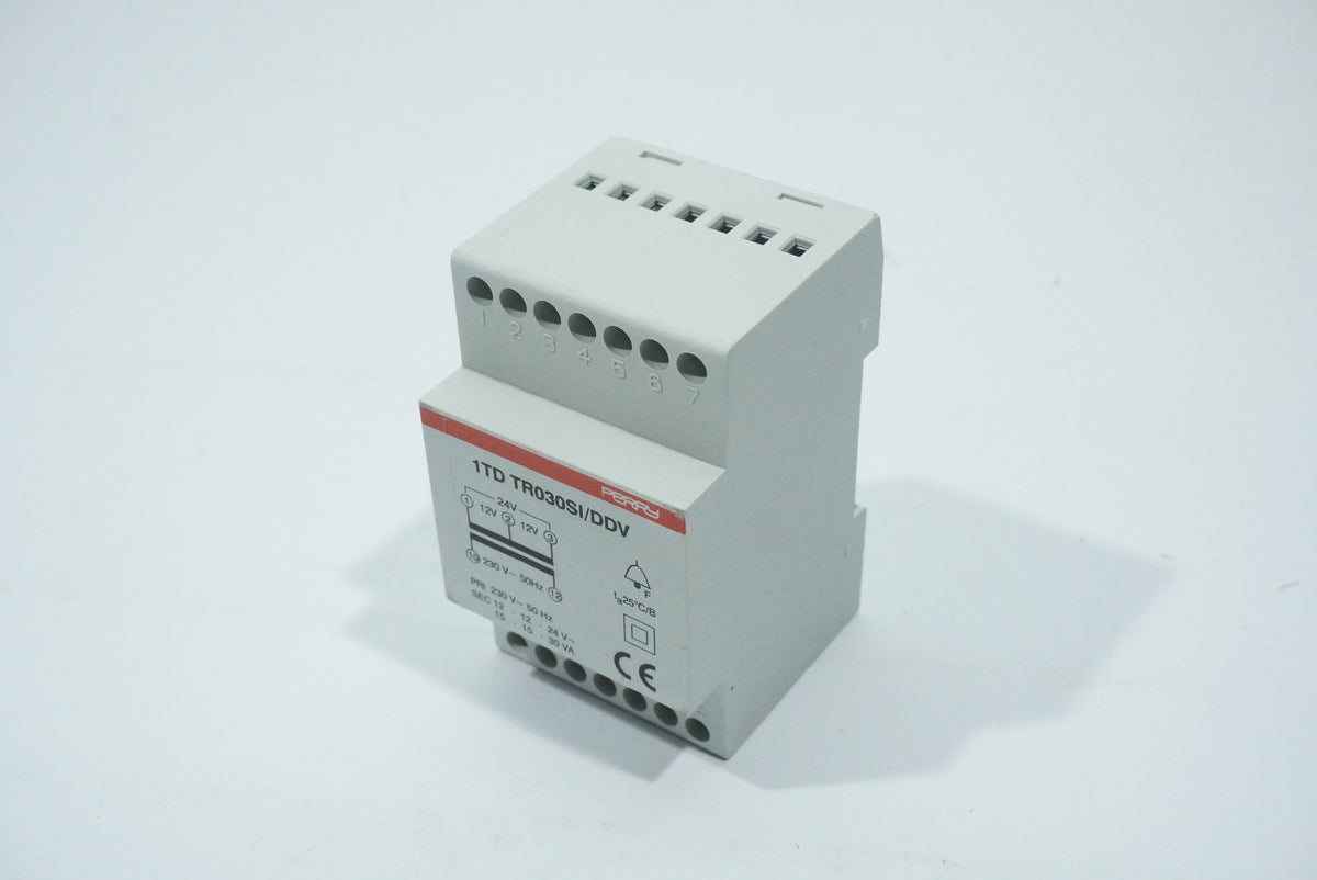 Perry Electric 1TD TR30SI/DDV Transformer for Intermittent Service