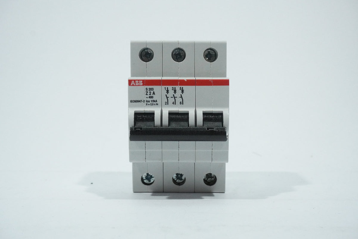 Abb 2CDS 253 001R0278 S 203-Z2 Moulded Case Circuit Breaker