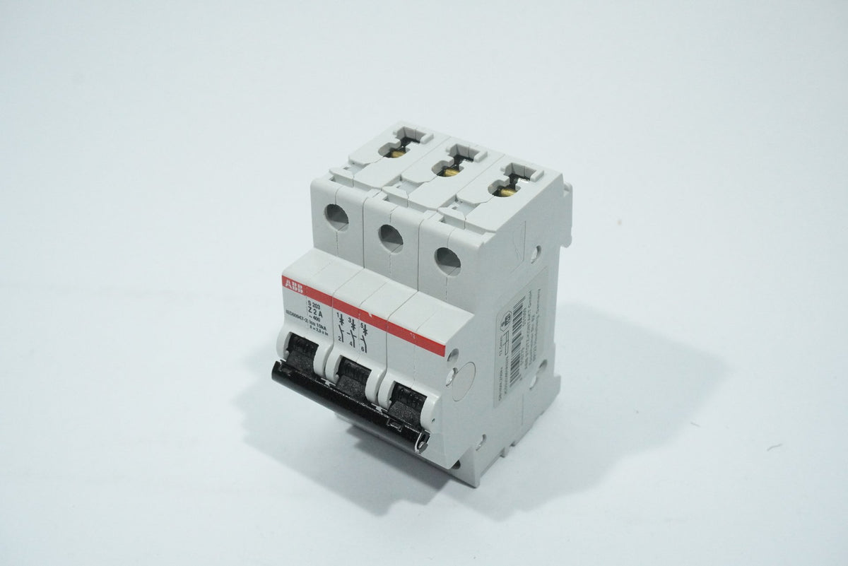 Abb 2CDS 253 001R0278 S 203-Z2 Moulded Case Circuit Breaker