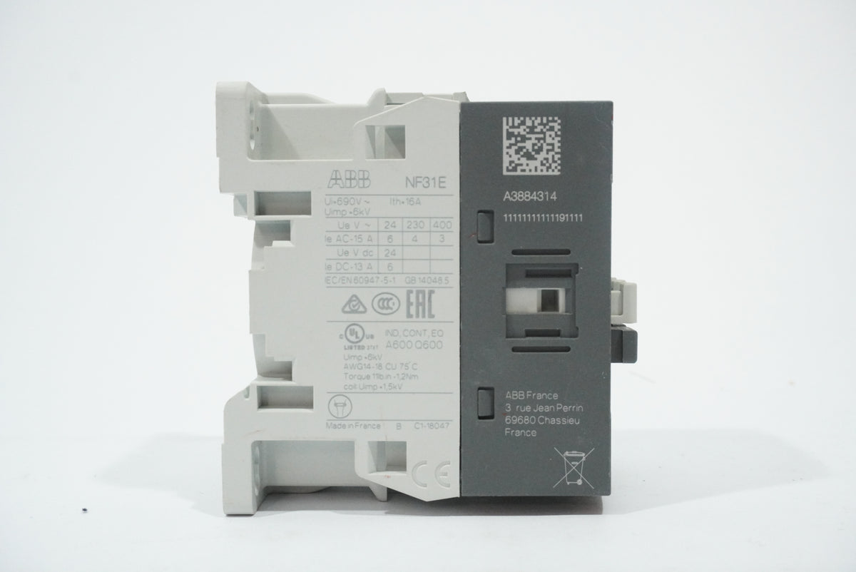 Abb NF31E-13 NF31E-13 Auxiliary Contactor Block Batch of 2pcs.