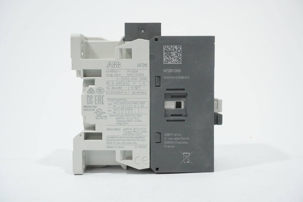 Abb AF26-30-00-12 AF26-30-00-12 Contactor Batch of 2 pcs.