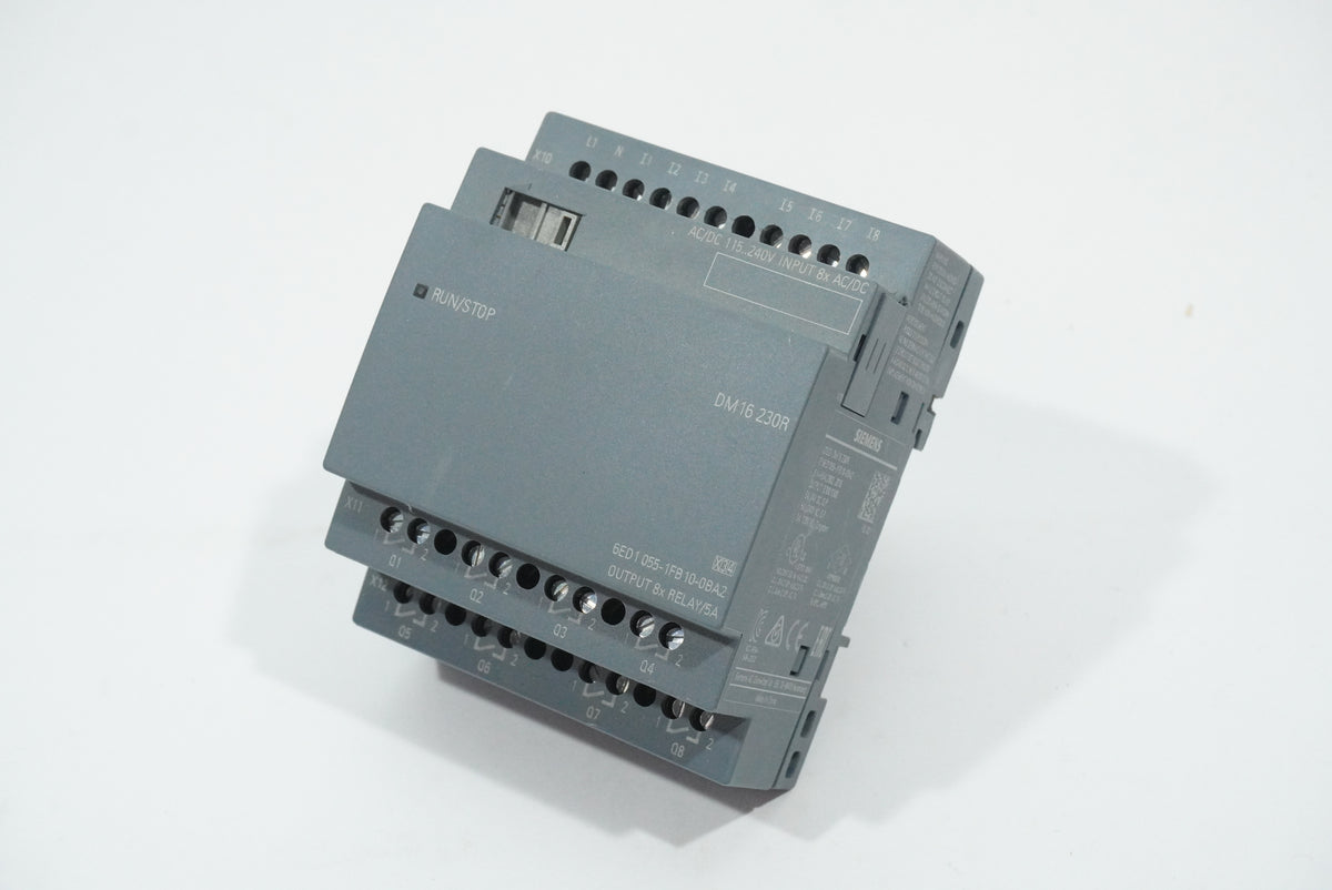Siemens 6ED1055-1FB10-0BA2 LOGO! DM16 230R Expansion Module