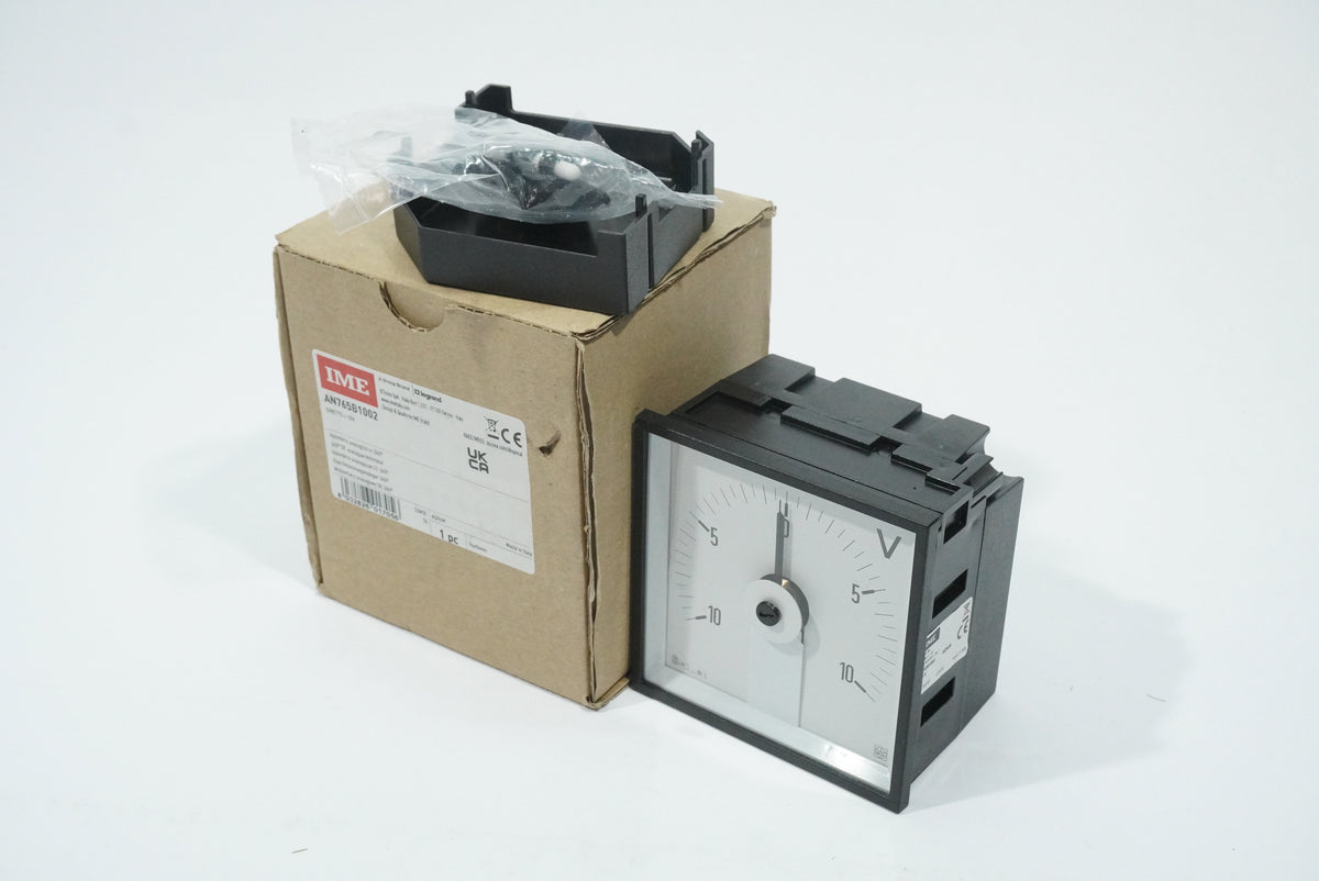 Ime AN765B1002 AQ96M DC Analogue Voltmeter