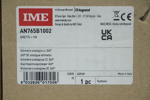 Ime AN765B1002 AQ96M DC Analogue Voltmeter