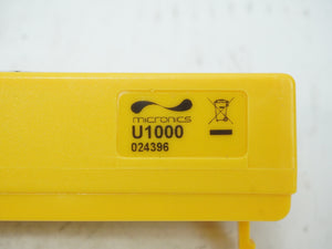 Micronics U1000-HM Clamp On Ultrasonic Heat Meter