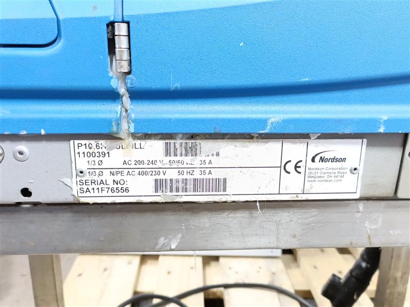 Nordson 1100391 Hot Melt Adhesive System P10,6H, FulFill