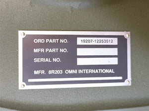 Omni International 19207-12253512 Final Drive Assembly