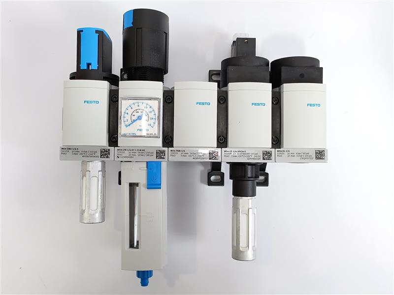 Festo 531029 MSB4-1/4:C4:J3:F1:D8:A1-WP Service Unit Combination MSB4