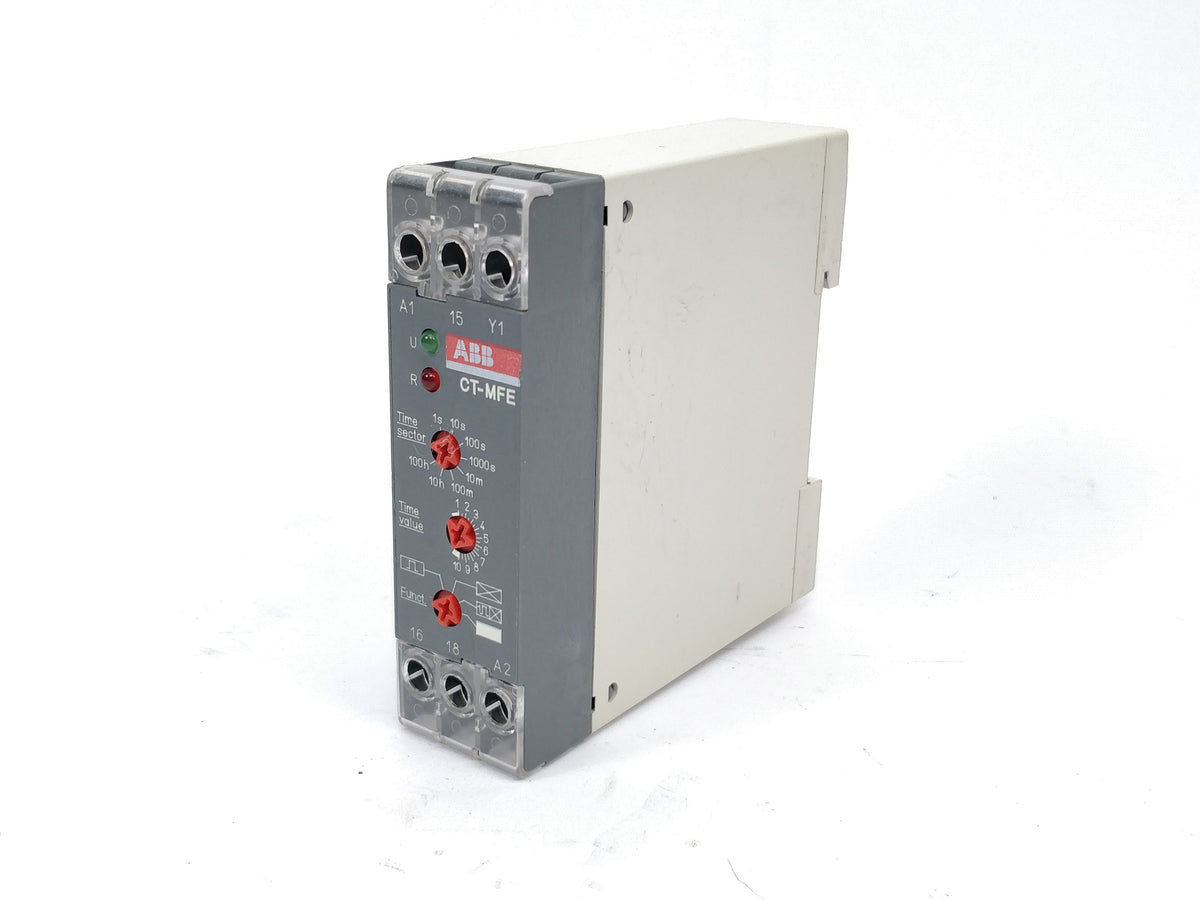 Abb 1SVR550029R8100 1SVR550029R8100 CT-MFE MultiFunction Time Relay