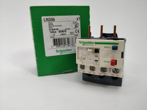 Schneider Electric LRD06 TeSys-034676, 1-1.6A Relay