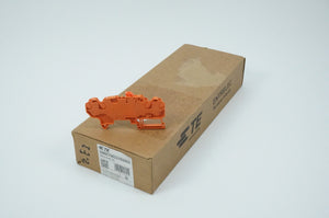 TE Connectivity 1SNK705331R0000 ZK2.5-S-4P-OR Terminal Block Batch 50 pcs.