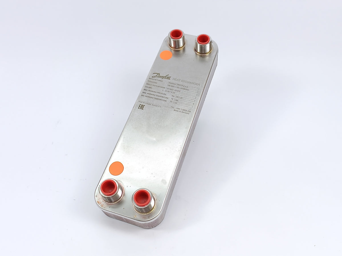 Danfoss 004B2041 Heat Exchanger XB06H-1-26