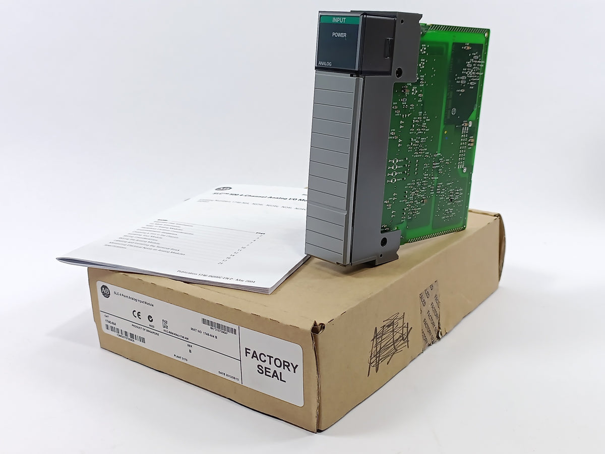 Ab 1746-NI4 Ser. B Analog Input Module.
