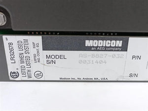 Modicon AS-B827-032 AEG Discrete Input Module