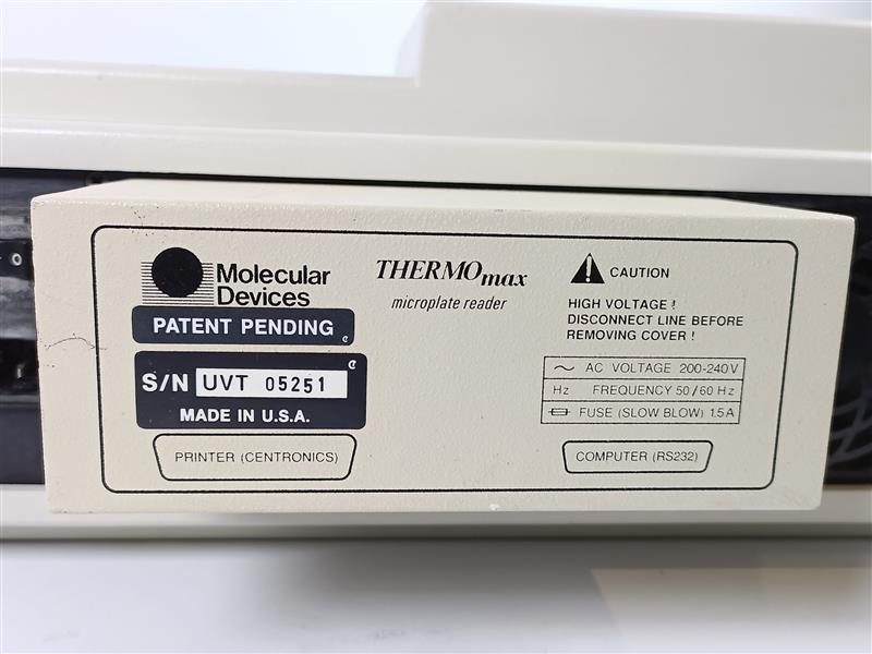 Molecular Devices THERMOmax Microplate Reader