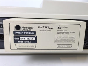 Molecular Devices THERMOmax Microplate Reader