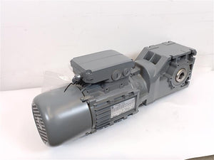 LENZE M55BP080M045EF05C 0,75kW Motor w/ G50BB124MHBR2C00 i=37,967 Gearbox