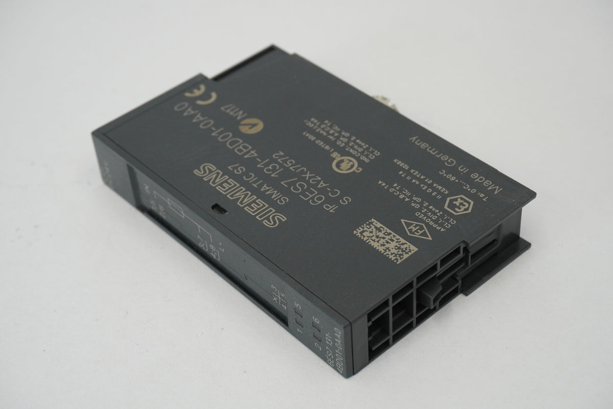 Siemens 6ES7131-4BD01-0AA0 SIMATIC DP Digital Input Module for the ET 200S 5pcs