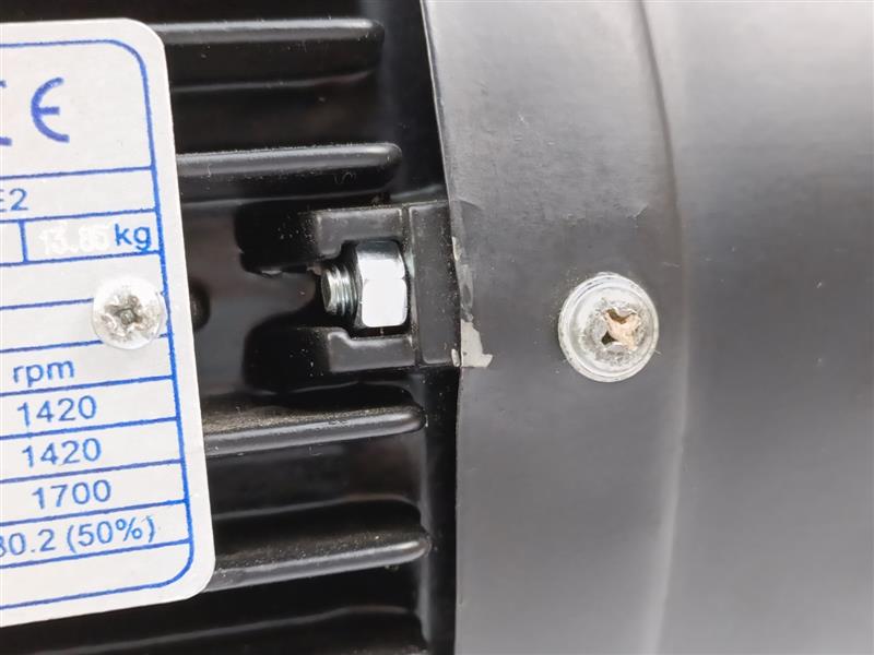 BUSCK ME90S-4B14 3-Phase Motor 1,1kW w/ Marel Gearbox