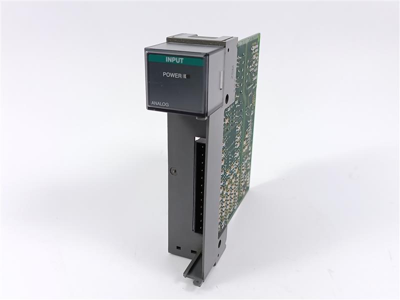 ALLEN-BRADLEY 1746-NI4 series A  SLC analog input module, missing cover