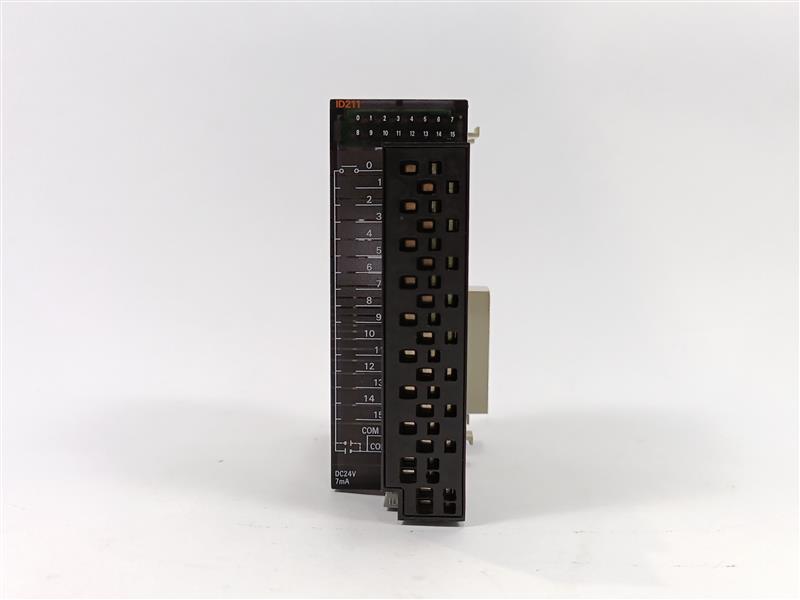OMRON CJ1W-ID211 Input Unit ID211 24V DC 7mA w/ CJ-WM01-18P