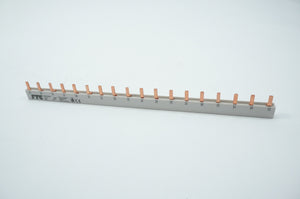 FTG ESS31810 EV Busbar 3P 18M pin 10mm² L1-L2-L3 9pcs. batch