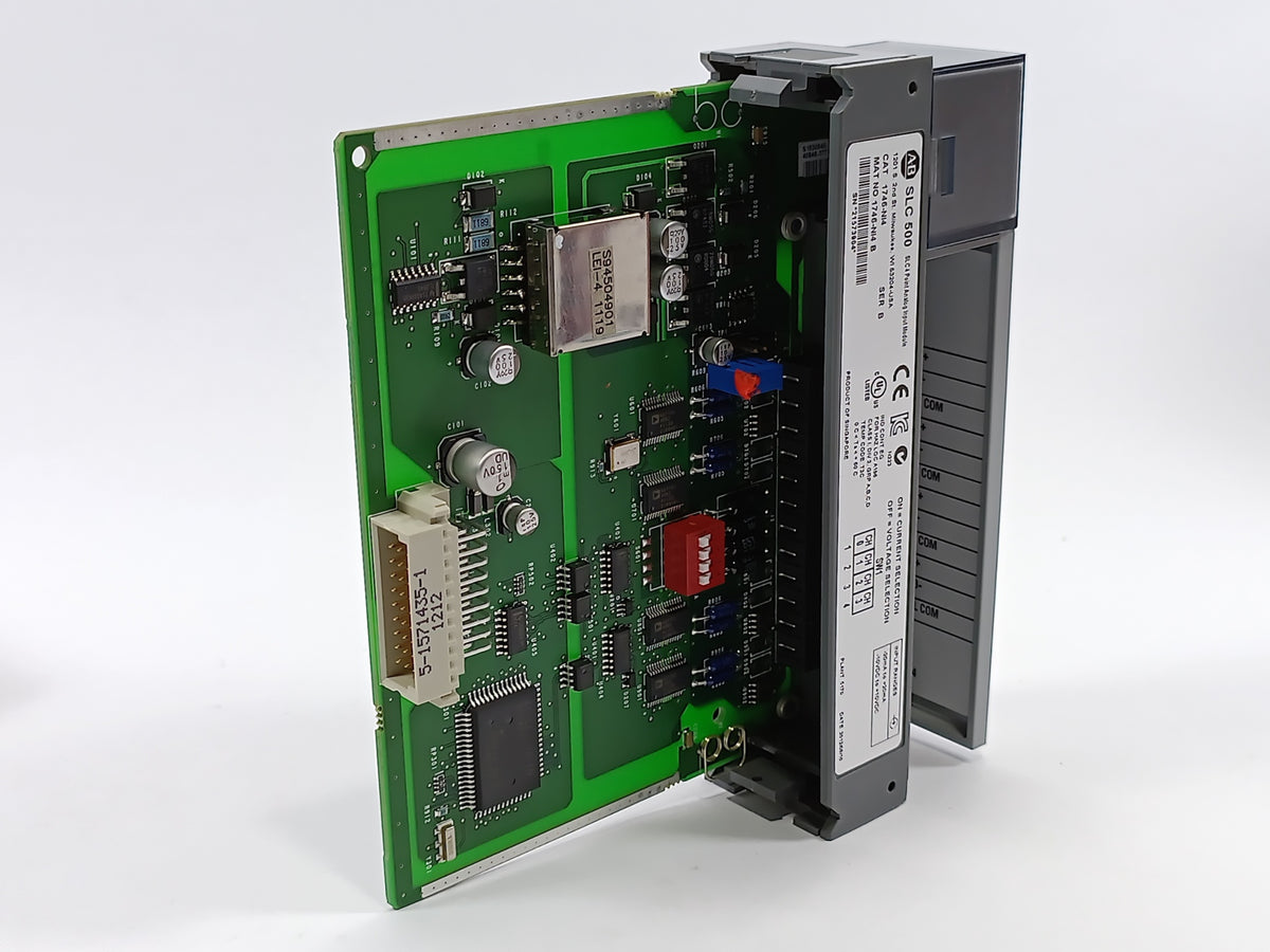 Ab 1746-NI4 Ser. B Analog Input Module.