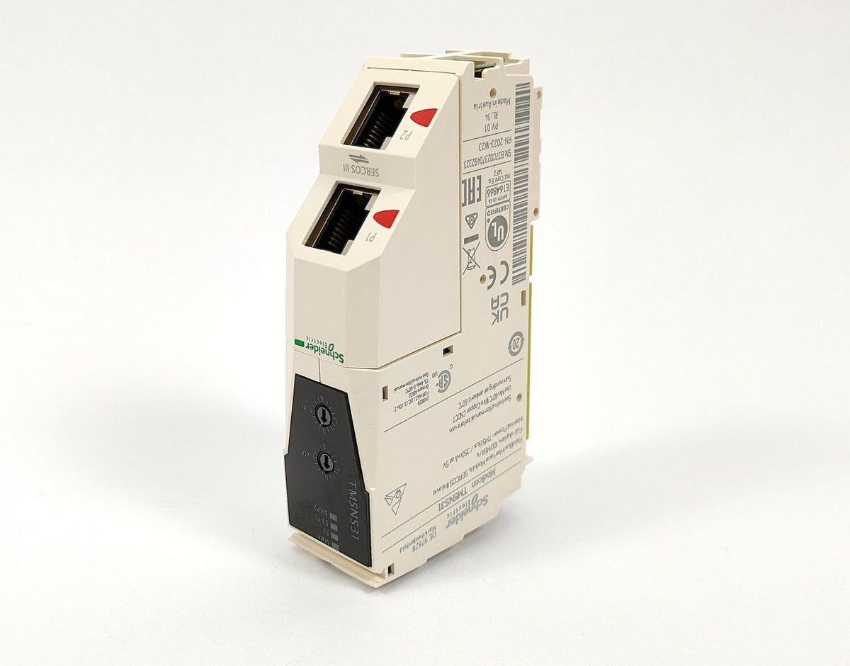 Schneider Electric TM5NS31 SERCOS III Fieldbus Interface Module