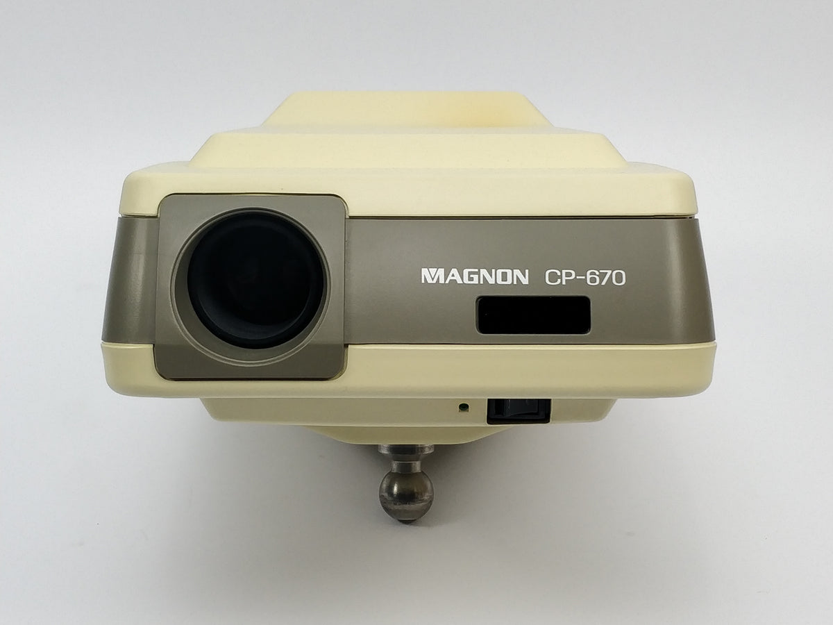 Magnon CP-670 CP-670 & Nidek RT-1200U Auto Chart Projector Refractor