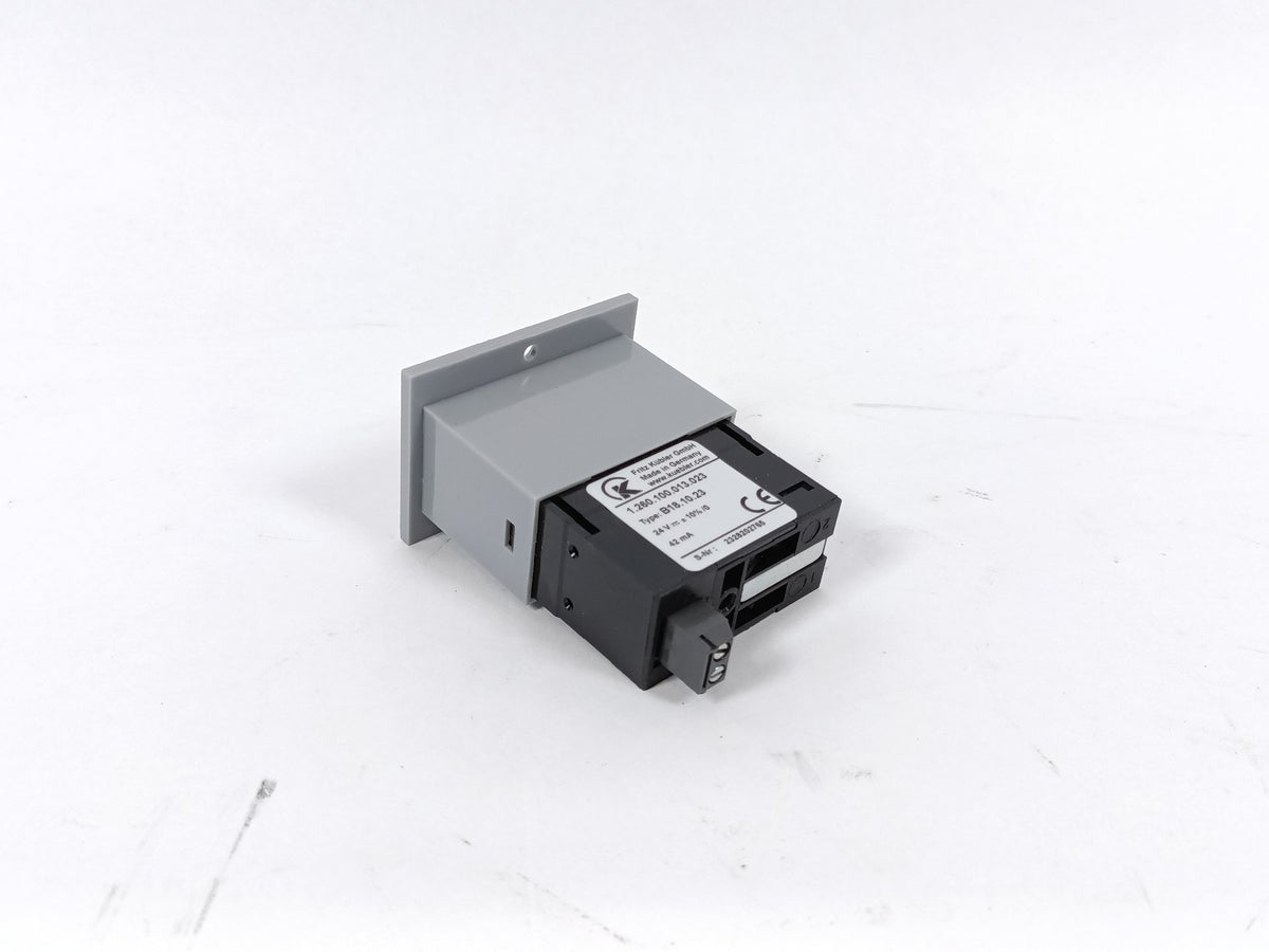 Kübler 1.260.100.013.023 B18.10.23 8-digit Electromechanical Pulse Counter