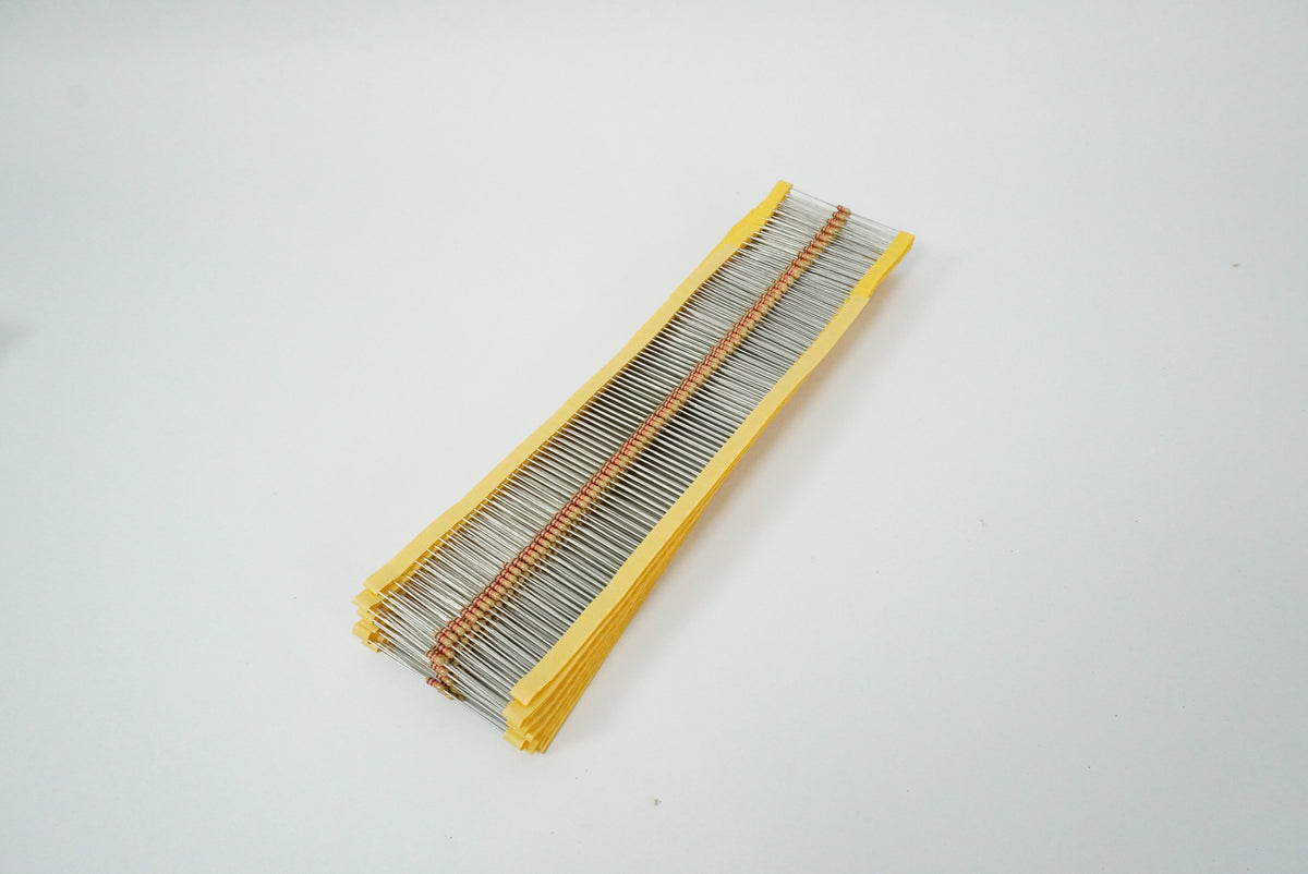 Yageo SFR-25-T 12kΩ 5% 0.33W Film Resistor Batch of 1000 pcs.