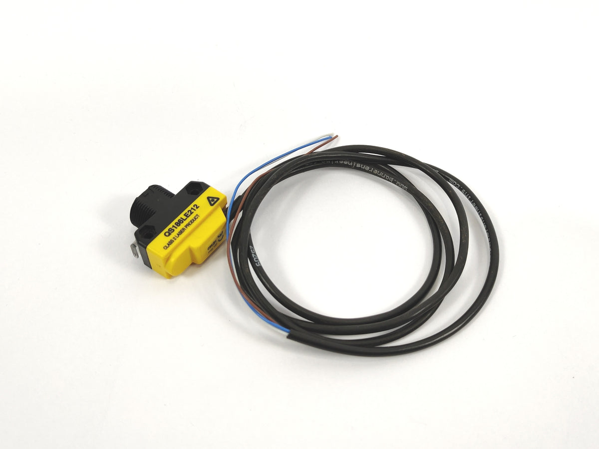 BannerEngi QS186LE212 All Purpose Photoelectric Sensor
