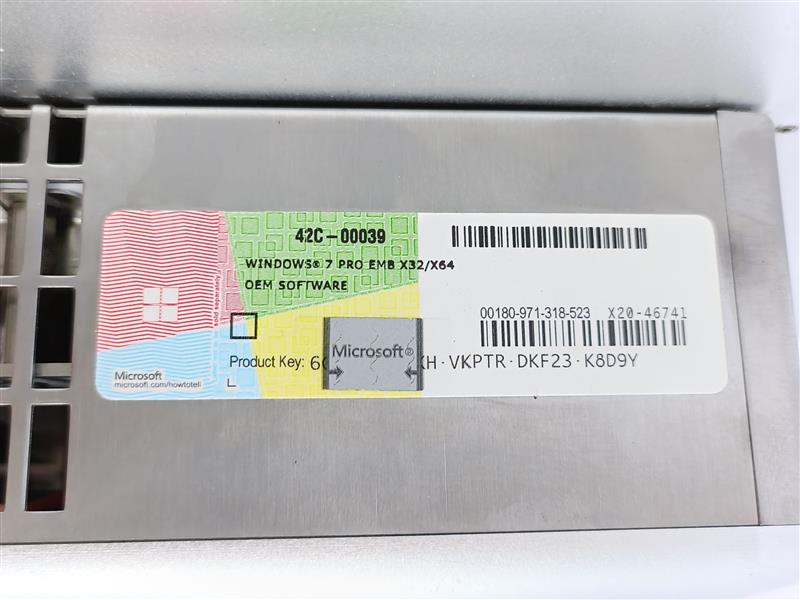 Beckhoff CP2221-0010 Multi-touch Built-in Panel PC