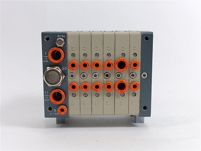 METAL WORK PNEUMATIC 0227301206 Multimatch Electro-Pneumatic Command w/X67DI1371