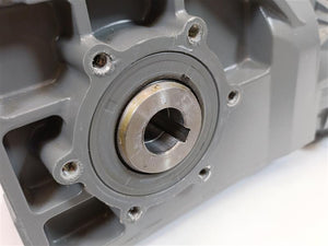 LENZE M55BP080M045EF05C 0,75kW Motor w/ G50BB124MHBR2C00 i=37,967 Gearbox