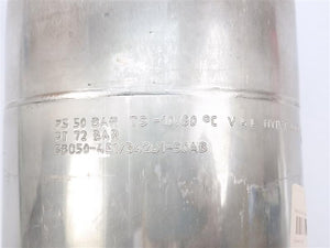 HYDAC SBO50-4E1/342U1-50AB High Pressure Accumulator for Nitrogen