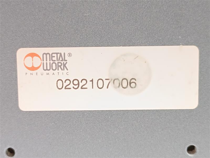 METAL WORK PNEUMATIC 0227301206 Multimatch Electro-Pneumatic Command w/X67DI1371