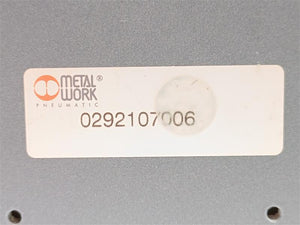 METAL WORK PNEUMATIC 0227301206 Multimatch Electro-Pneumatic Command w/X67DI1371