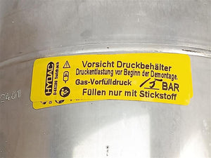 HYDAC SBO50-4E1/342U1-50AB High Pressure Accumulator for Nitrogen