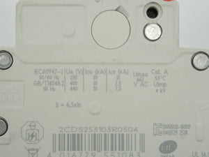Abb 2CSB204592R3630 DDA204 B APR M134I Residual Current Device 0,3A Un: 415V