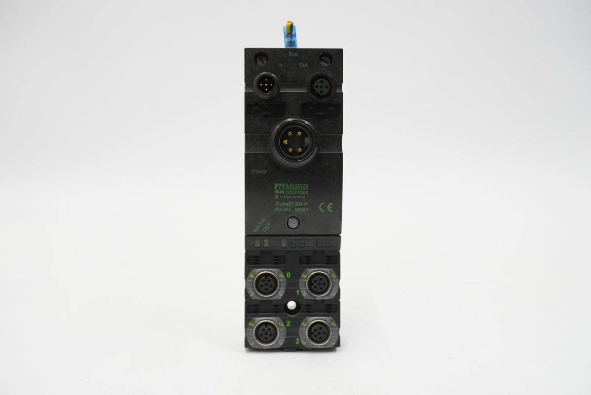 Murr elektronik 56501 Cube67 BN-P Bus Node, Profibus DP