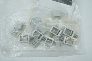 Abb 1SDA067165R1 KXT2ECUAL1-6PC Front Terminals for Cables Batch of 5 pcs.