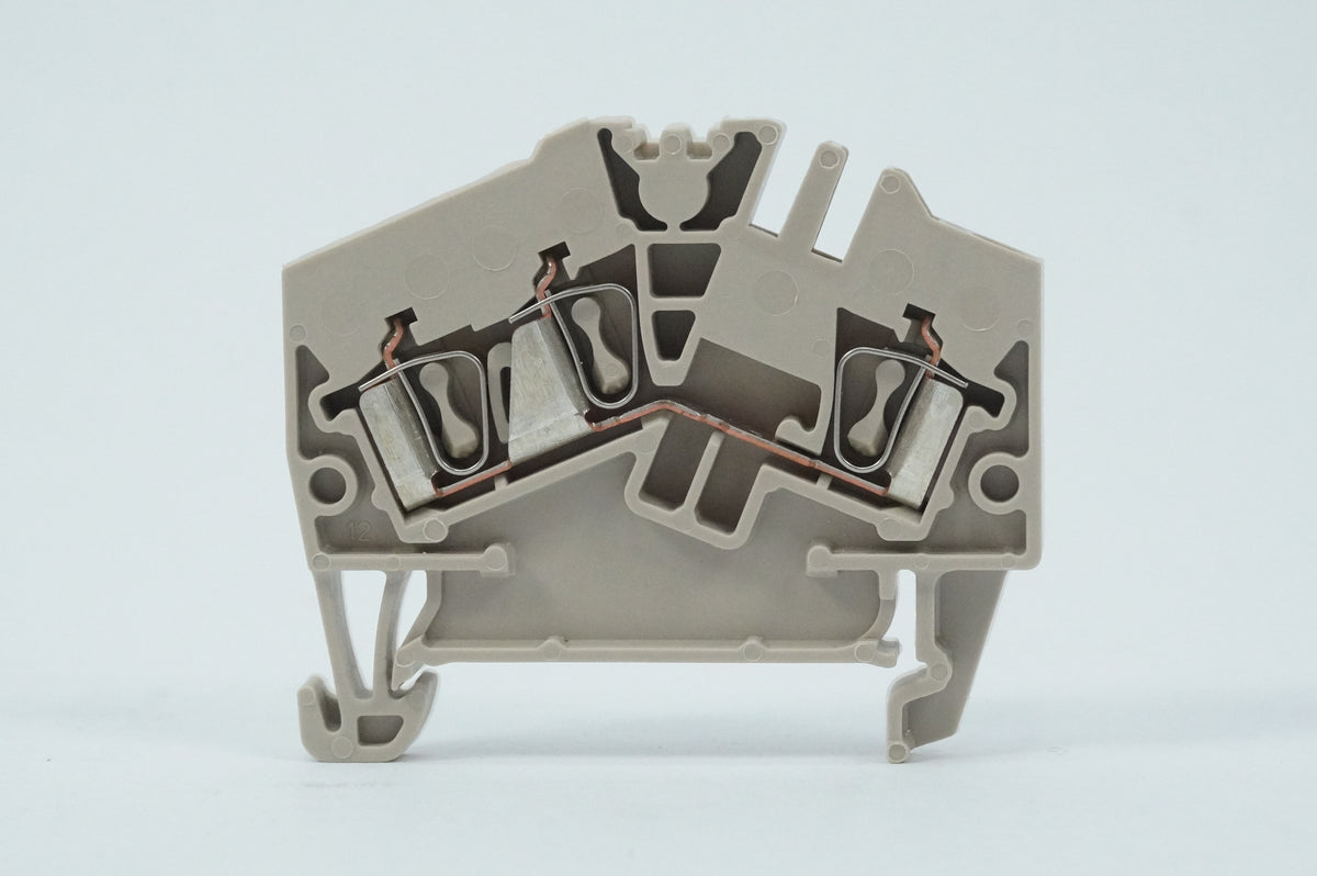 Weidmüller 1706010000 ZDU 2.5-2/3AN Terminal Block Batch 66pcs.