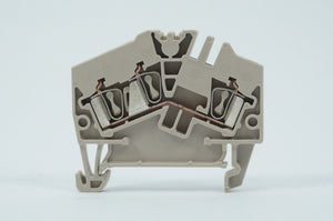 Weidmüller 1706010000 ZDU 2.5-2/3AN Terminal Block Batch 66pcs.
