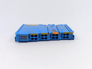 Beckhoff ELX3152-0090 EtherCAT Terminal, 2-channel analog input, TwinSAFE SC